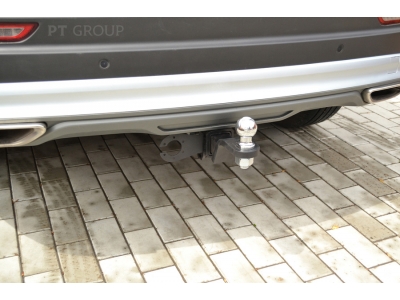 Фаркоп для Geely Atlas Pro 2021-2024, Belgee X70 2024-н.в. съемное крепление шара под американский квадрат