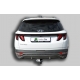 Фаркоп для Hyundai Tucson 2021-н.в., Kia Sportage 2022-н.в. с условно-съемным креплением шара (на 2 болтах)