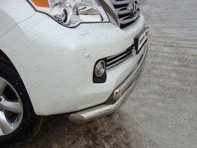 Накладка решётки радиатора 16 мм ТСС для Lexus GX460 2010-2013