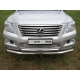 Накладка решётки радиатора 16 мм ТСС для Lexus LX-570 2007-2012