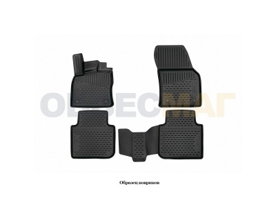 Коврики в салон OPEL Astra H 2007-> сед., 4 шт. (ПУ, повышенная износостойкость) для Opel Astra H 2007-2021