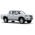 Защита бамперов Mazda BT-50