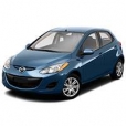 Защита картера Mazda 2