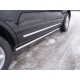 Пороги труба 60 мм ТСС для Ford Explorer 2015-2017
