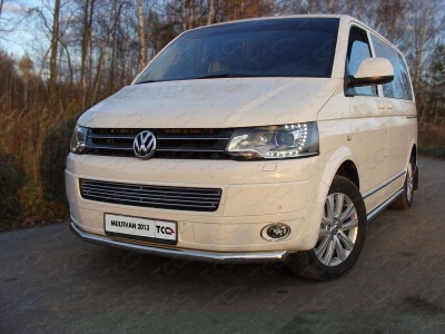 Пороги труба 60 мм ТСС для Volkswagen Multivan/Caravelle 2009-2015