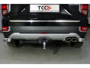 Фаркоп (шар Е) для Hyundai Palisade 2.2D 2018-2022 (1 поколение) №TCU00180