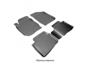 Коврики в салон Norplast полиуретан для Infiniti FX35/45 № NPL-Po-33-50